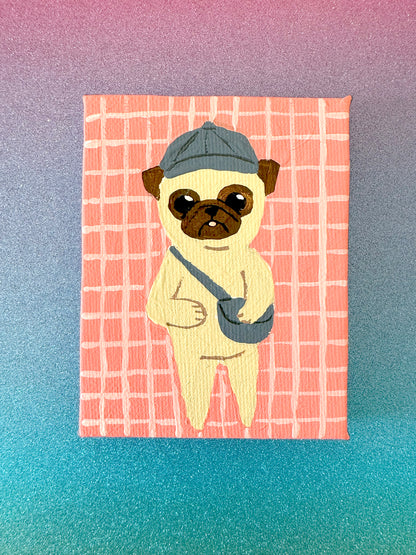 Chappie in a Cappie - 2025 Miniature Painting Collection - 11/50 - Original Painting