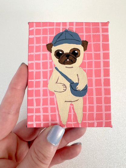 Chappie in a Cappie - 2025 Miniature Painting Collection - 11/50 - Original Painting