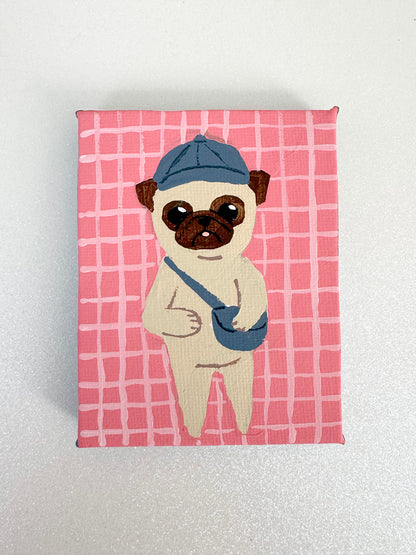Chappie in a Cappie - 2025 Miniature Painting Collection - 11/50 - Original Painting