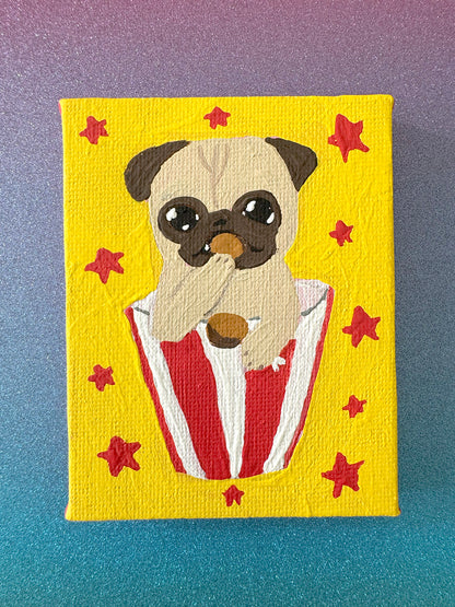 Chicken Lover - 2025 Miniature Painting Collection - 12/50 - Original Painting