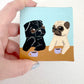 Coffee Talk - 2025 Miniature Painting Collection - 13/50