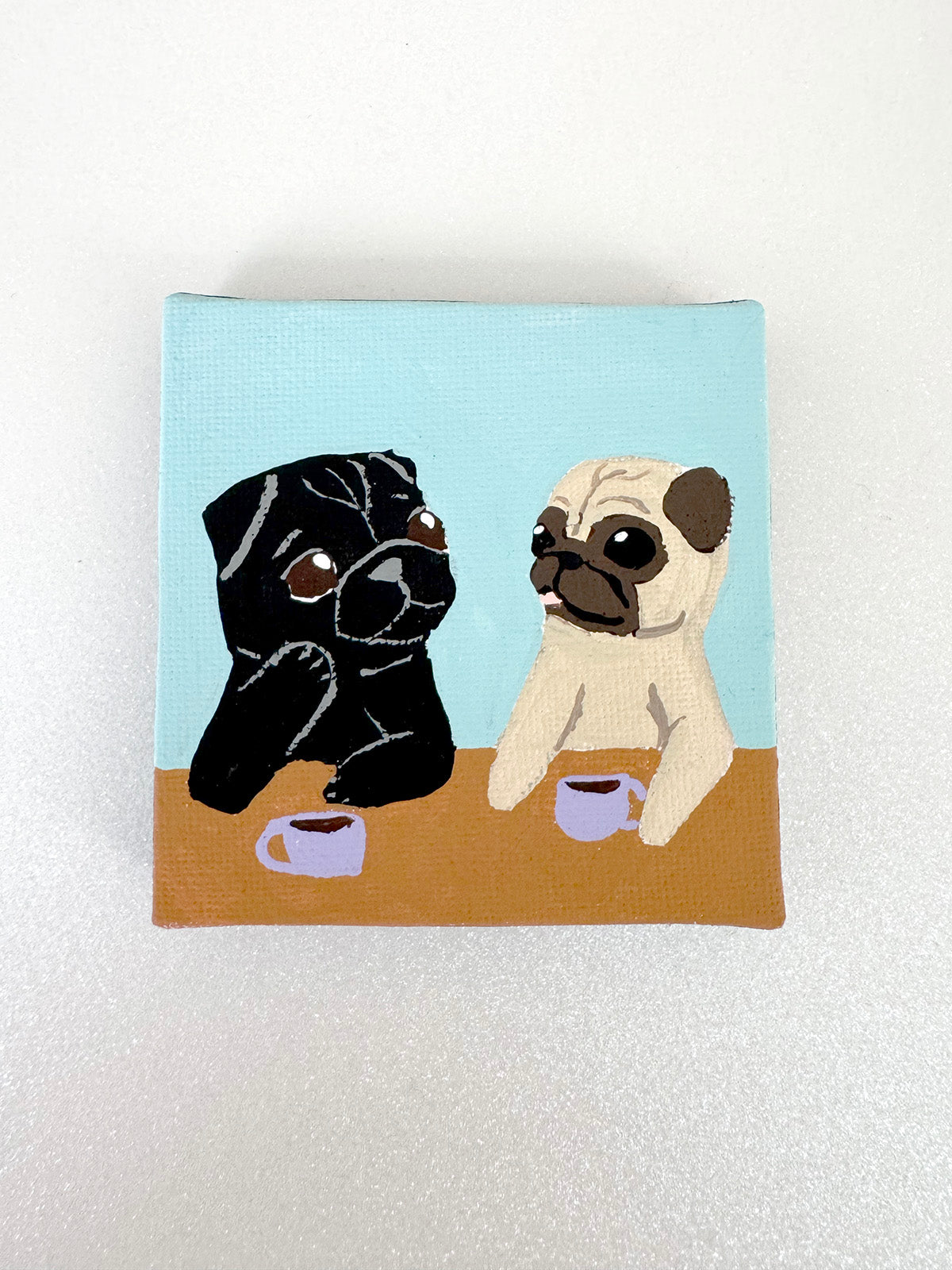 Coffee Talk - 2025 Miniature Painting Collection - 13/50