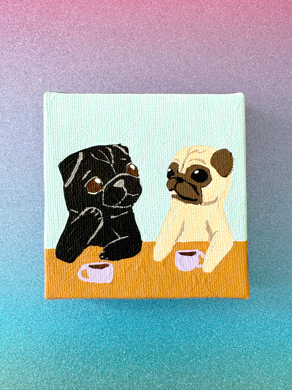Coffee Talk - 2025 Miniature Painting Collection - 13/50
