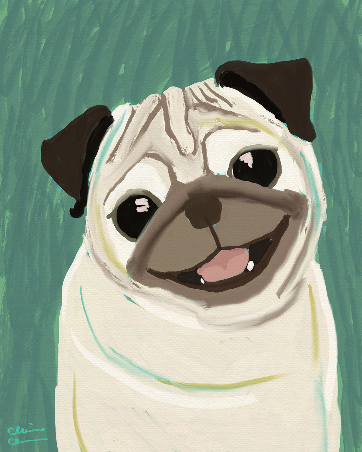 Custom Portrait of YOUR Pet!