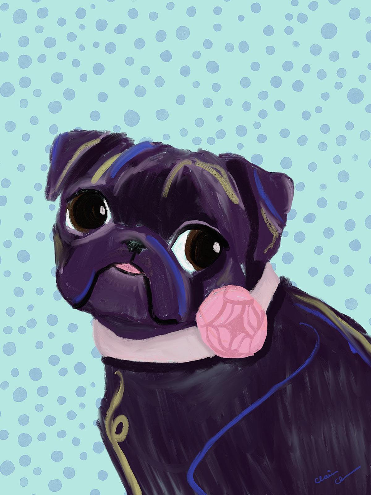 Custom Portrait of YOUR Pet!