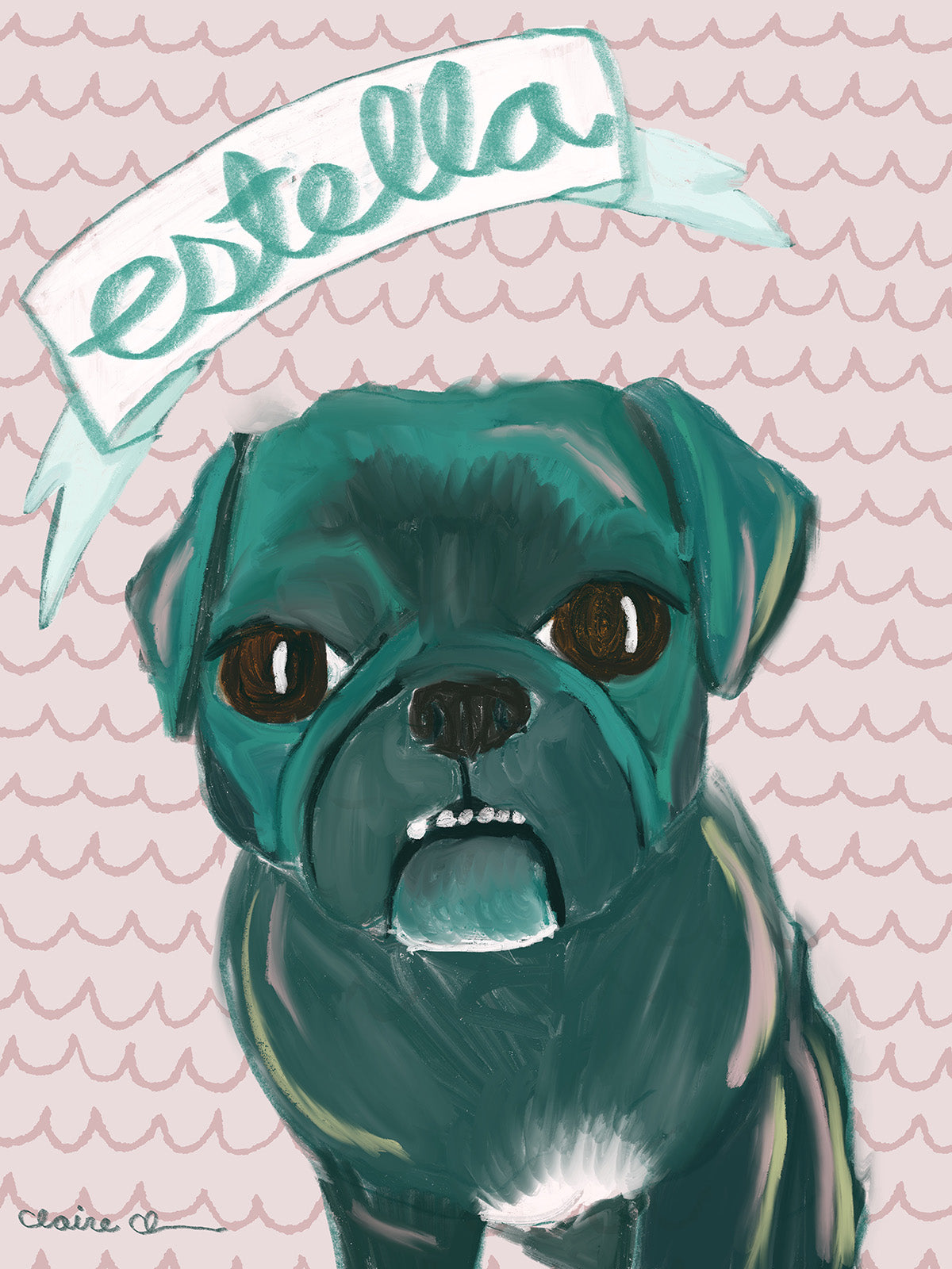 Custom Portrait of YOUR Pet!