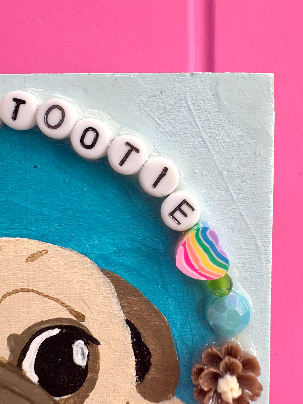 Cutie Patootie - Original Pug Painting - 100 Paintings Unleashed no. 13