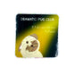 Dramatic Pug Club - Funny Holographic Pug Vinyl Sticker