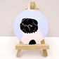 Elegant Lady - Original Pug Painting - 100 Paintings Unleashed no. 36