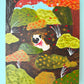 Fall Meadow - Original Pug Painting