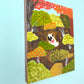 Fall Meadow - Original Pug Painting