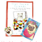 Special Limited Re-Release! Flat Faced Friends - Pug Adult Coloring Book - Signed - With Bonuses!