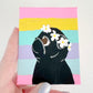 Flower Crown - Black Pug - 2025 Miniature Painting Collection - 19/50