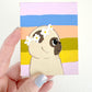 Flower Crown - Fawn Pug - 2025 Miniature Painting Collection - 20/50