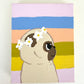 Flower Crown - Fawn Pug - 2025 Miniature Painting Collection - 20/50