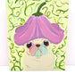 Flower Hat - Original Pug Painting - 100 Paintings Unleashed no. 18