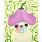 Flower Hat - Original Pug Painting - 100 Paintings Unleashed no. 18