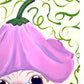 Flower Hat - Original Pug Painting - 100 Paintings Unleashed no. 18