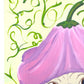 Flower Hat - Original Pug Painting - 100 Paintings Unleashed no. 18