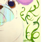 Flower Hat - Original Pug Painting - 100 Paintings Unleashed no. 18