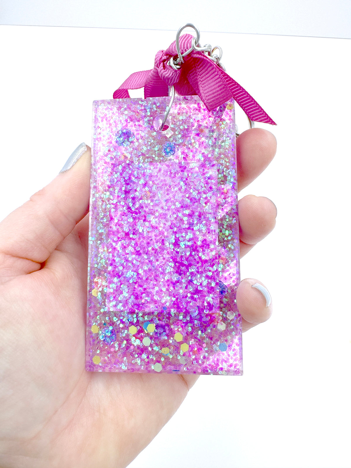 Pug Bag Charm - Flower Crown Pug