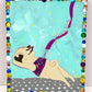 Freedom - Original Pug Painting - 100 Paintings Unleashed no. 1