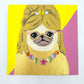 Gem Seater Pug - Original Pug Painting - 100 Paintings Unleashed no. 62