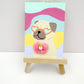 Fancy Vibes - Original Pug Painting - 100 Paintings Unleashed no. 51