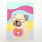 Fancy Vibes - Original Pug Painting - 100 Paintings Unleashed no. 51