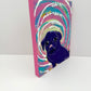 Hold On, Let Me Overthink It - Original Pug Painting - 100 Paintings Unleashed no. 25