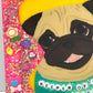 Keeper Of The Trinkets - Original Pug Painting - 100 Paintings Unleashed no. 4
