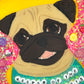 Keeper Of The Trinkets - Original Pug Painting - 100 Paintings Unleashed no. 4