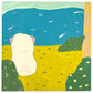 Riverside Pugscape - Original Pug Painting - 100 Paintings Unleashed no. 61