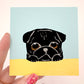 Whatcha' Up To? - Original Pug Painting - 100 Paintings Unleashed no. 55