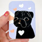 Love Beams - Original Pug Painting - 100 Paintings Unleashed no. 48