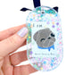Pug Bag Charm - Most Special Boy (Black Pug)