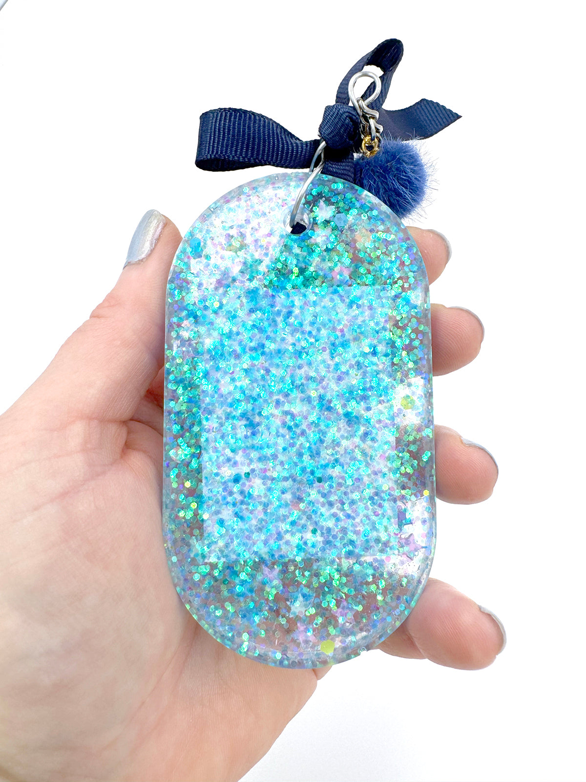 Pug Bag Charm - Most Special Boy (Black Pug)