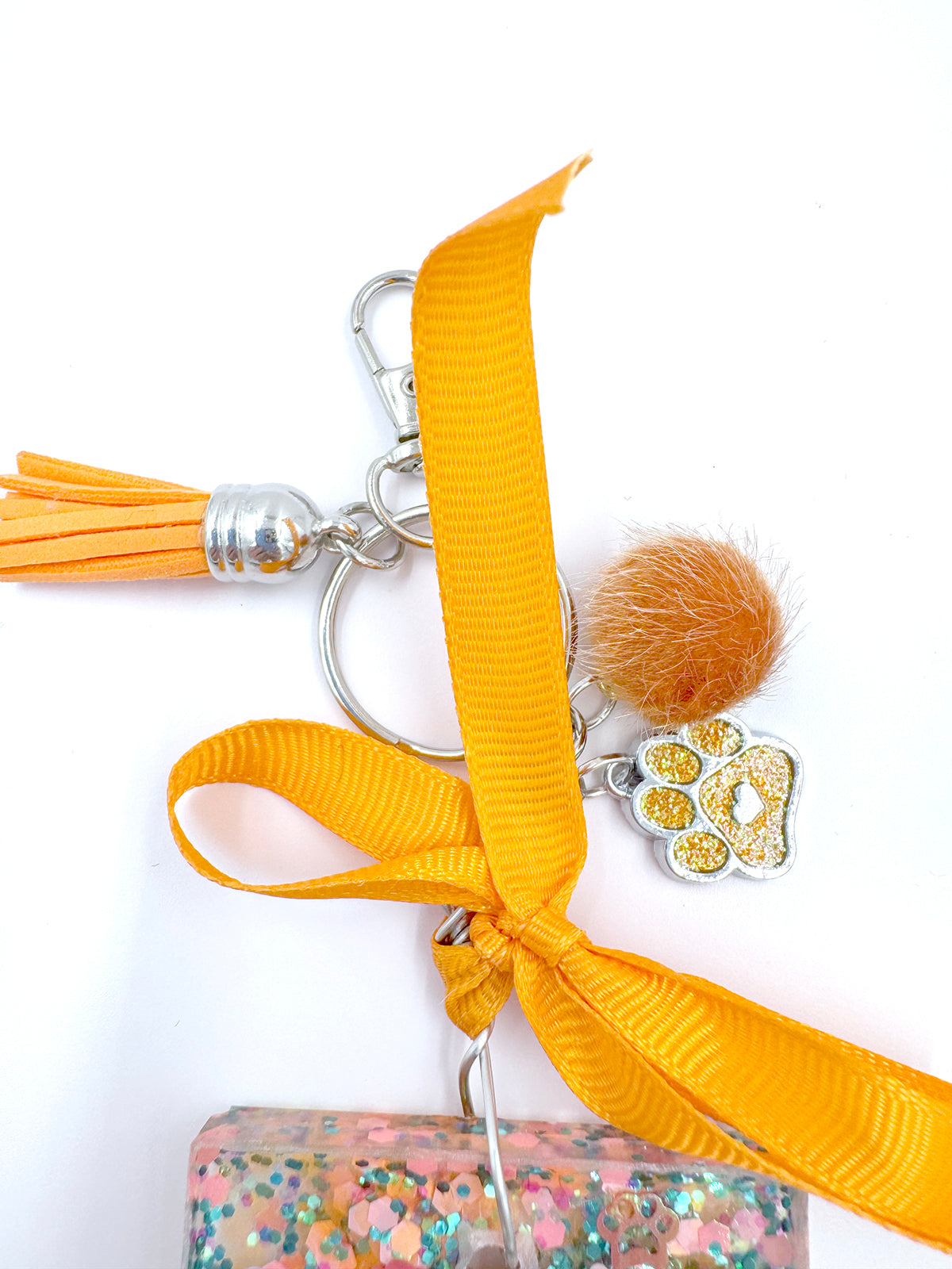 Pug Bag Charm - Most Special Boy (Fawn Pug)