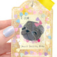 Pug Bag Charm - Most Special Girl (Black Pug)