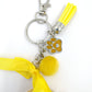 Pug Bag Charm - Most Special Girl (Black Pug)