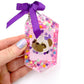 Pug Bag Charm - Most Special Girl (Fawn)
