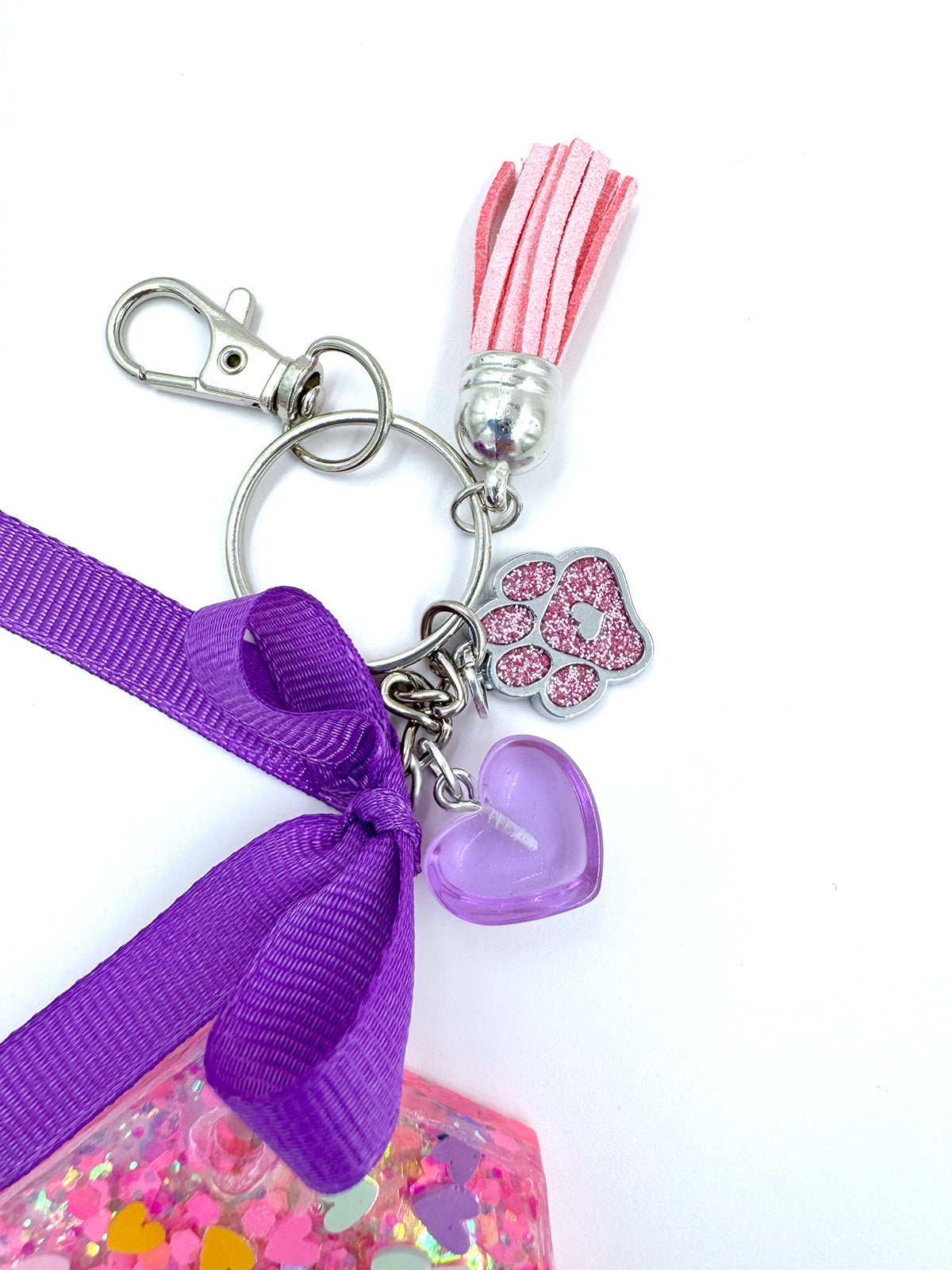 Pug Bag Charm - Most Special Girl (Fawn)