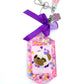 Pug Bag Charm - Most Special Girl (Fawn)