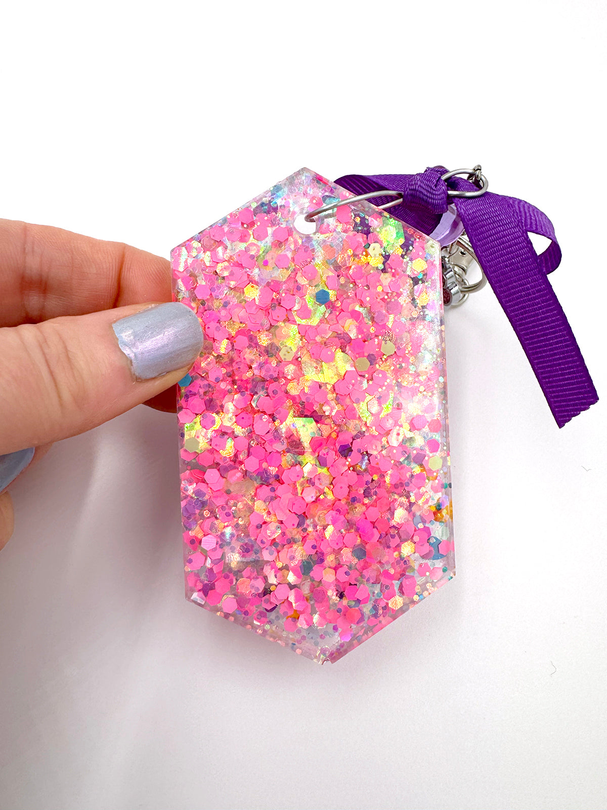 Pug Bag Charm - Most Special Girl (Fawn)