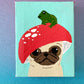 Mushroom Hat - 2025 Miniature Painting Collection - 24/50