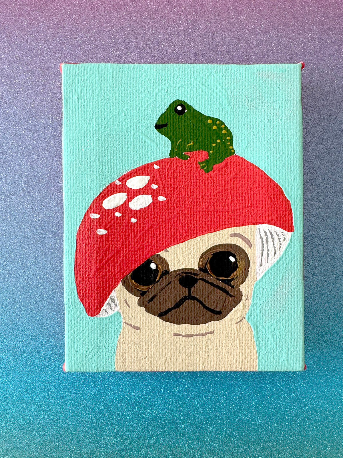 Mushroom Hat - 2025 Miniature Painting Collection - 24/50