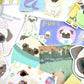 Pug Sticker Mystery Grab Bags