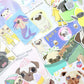 Pug Sticker Mystery Grab Bags