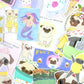 Pug Sticker Mystery Grab Bags
