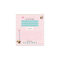 Fawn Pugs Cute Daily To-Do List Notepad